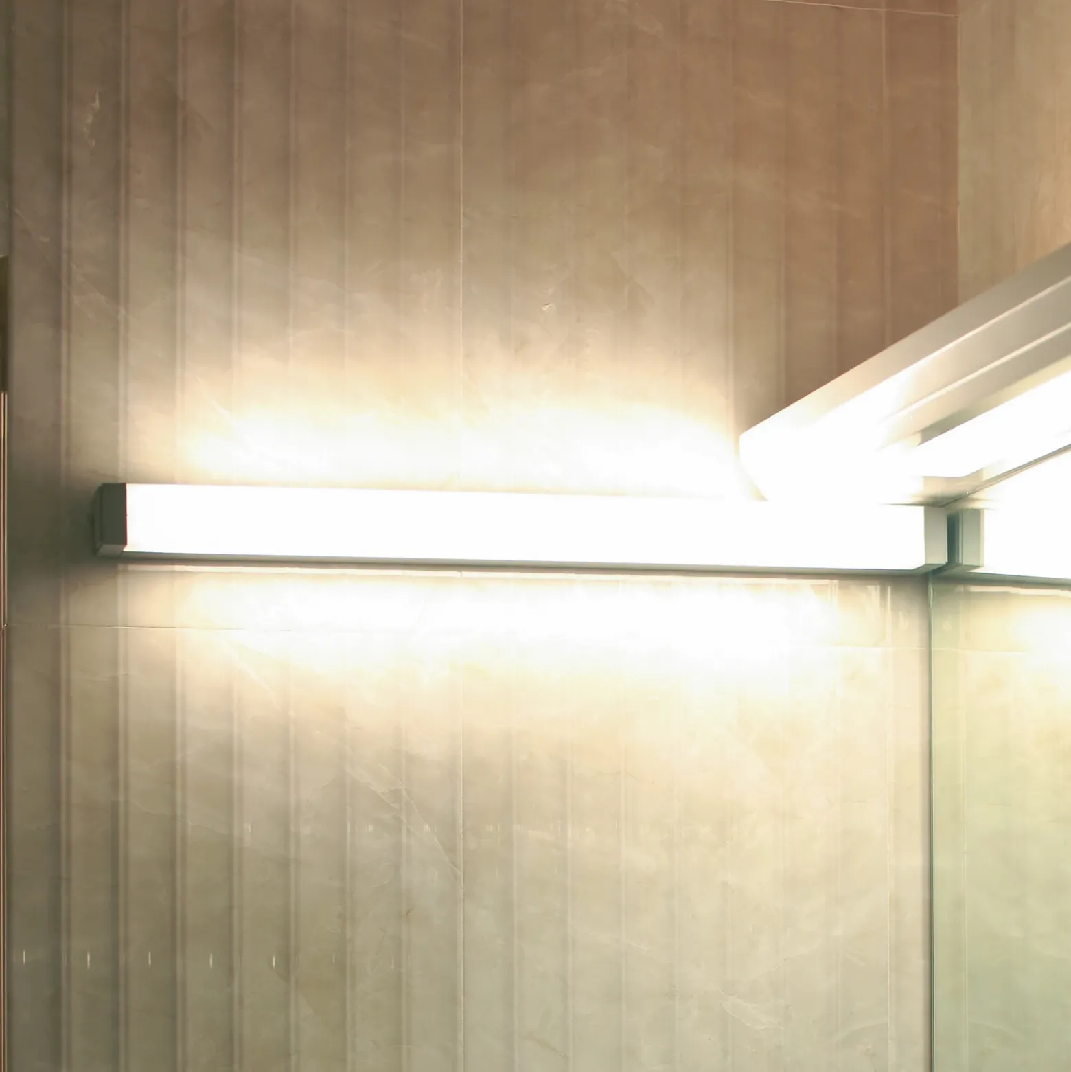 Aplique de pared LED 512116130, blanco, 3.000 K, con interruptor