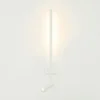 Aplique de pared LED 23040, blanco, 3.000 K, 2 luces, metal