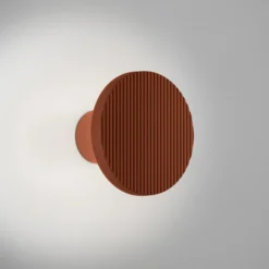 Aplique de pared LED Bover Arid A/01 terracota CCT 2200-2700 K
