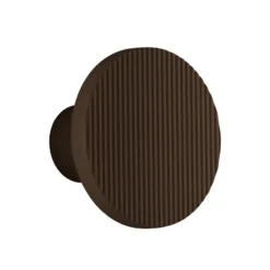 Aplique de pared LED Bover Arid A/01 marrón CCT 2200-2700 K IP44