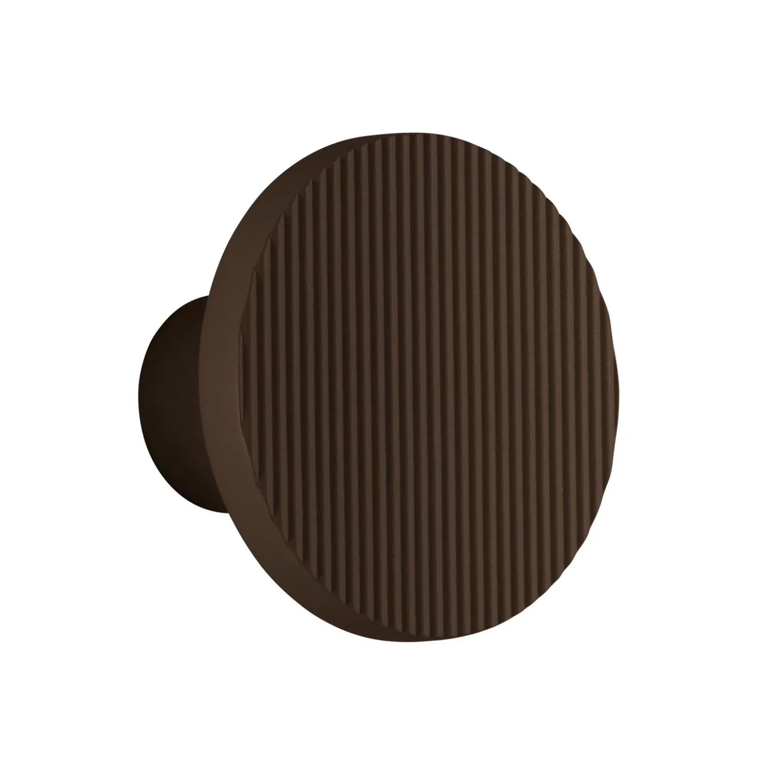 Aplique de pared LED Bover Arid A/01 marrón CCT 2200-2700 K IP44