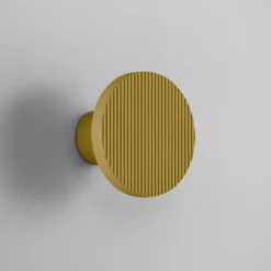 Aplique de pared LED Bover Arid A/01 amarillo arena CCT 2200-2700 K IP44