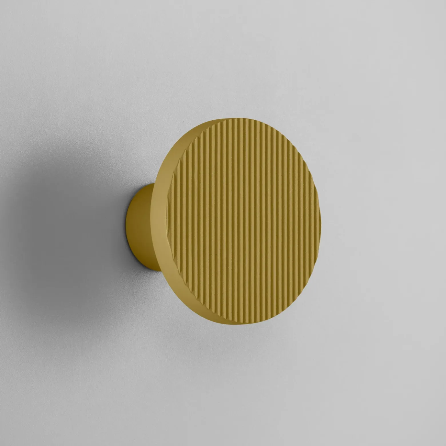 Aplique de pared LED Bover Arid A/01 amarillo arena CCT 2200-2700 K IP44