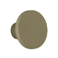 Aplique de pared LED Bover Arid A/01 oliva CCT 2200-2700 K IP44