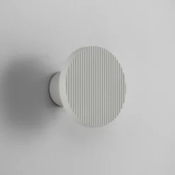 Aplique de pared LED Bover Arid A/01 blanco CCT 2200-2700 K IP44