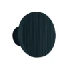 Aplique de pared LED Bover Arid A/01 gris azulado CCT 2200-2700 K IP44