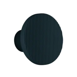 Aplique de pared LED Bover Arid A/01 gris azulado CCT 2200-2700 K IP44