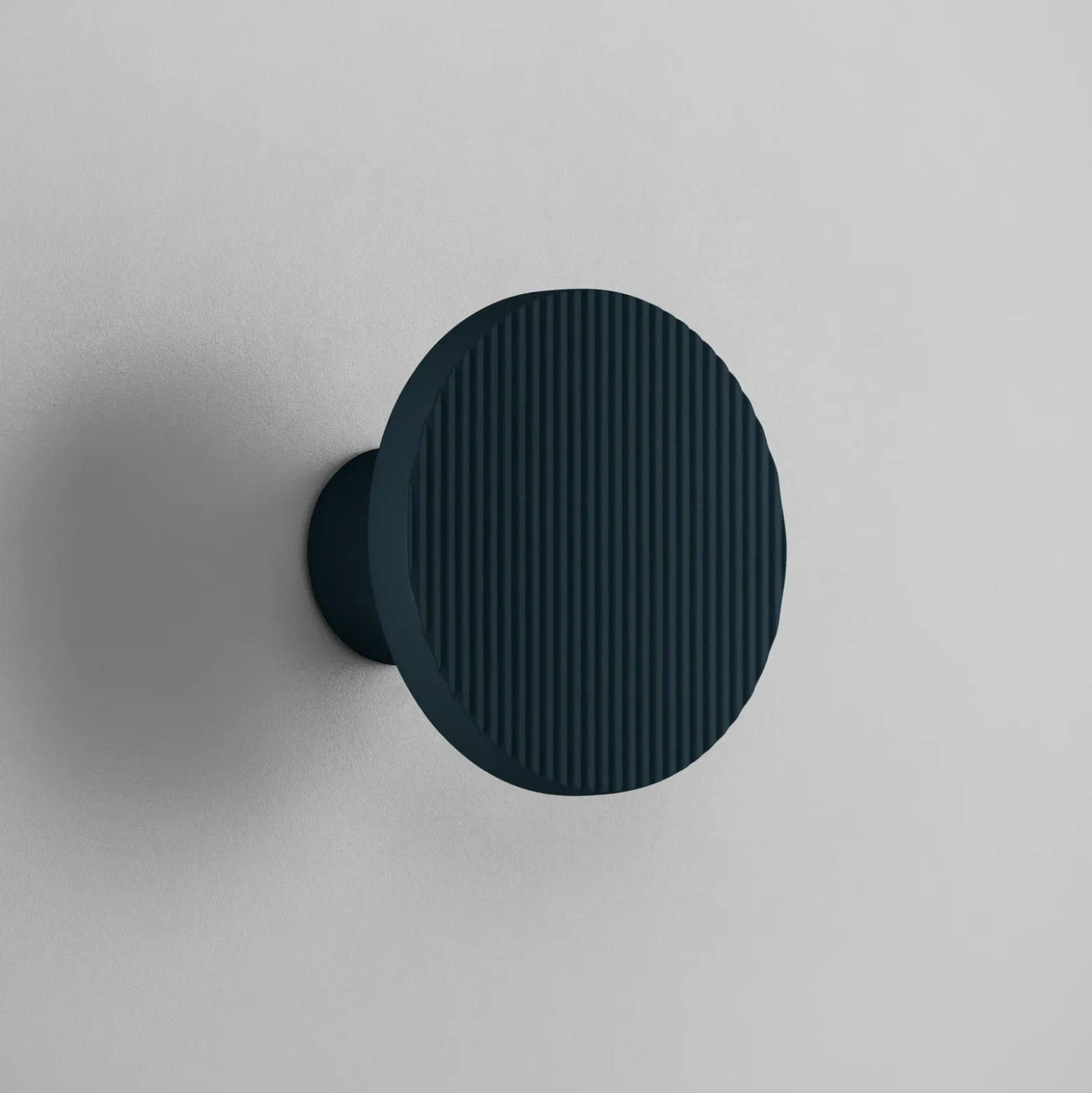 Aplique de pared LED Bover Arid A/01 gris azulado CCT 2200-2700 K IP44