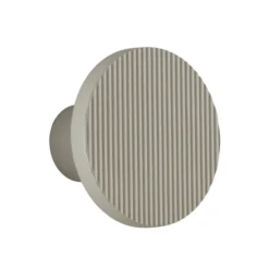Aplique de pared LED Bover Arid A/01 gris CCT 2200-2700 K IP44