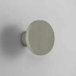 Aplique de pared LED Bover Arid A/01 gris CCT 2200-2700 K IP44