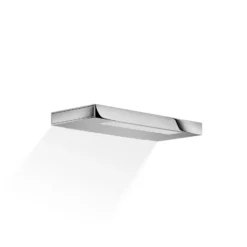 Aplique de pared LED Decor Walther Slim 24 N, cromado