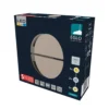 Aplique de pared LED EGLO PIANOSA, beige, Ø 18 cm, IP44, CCT