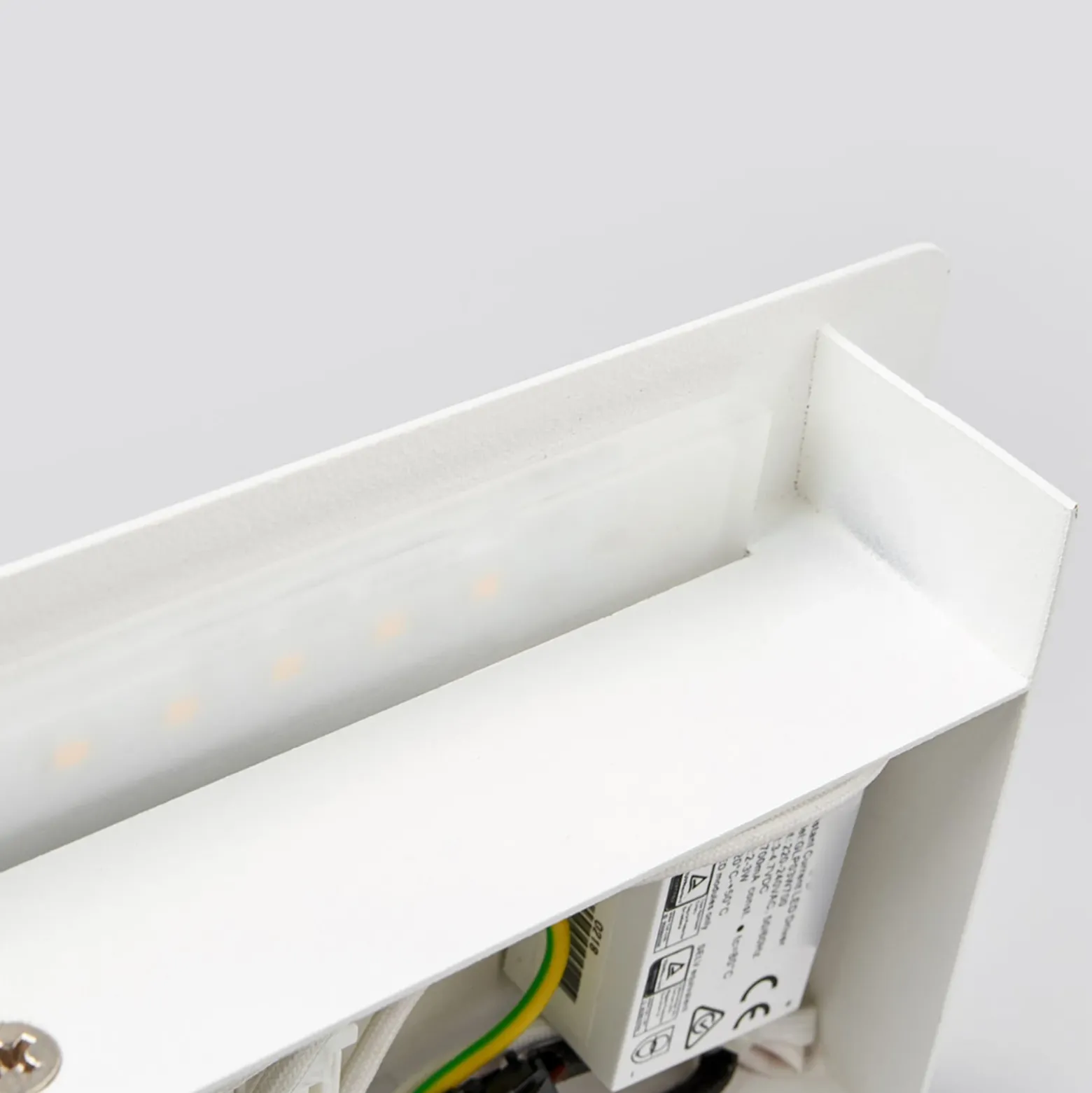 Aplique de pared LED Elske con brazo de lectura