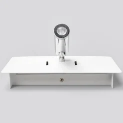 Aplique de pared LED Elske con brazo de lectura