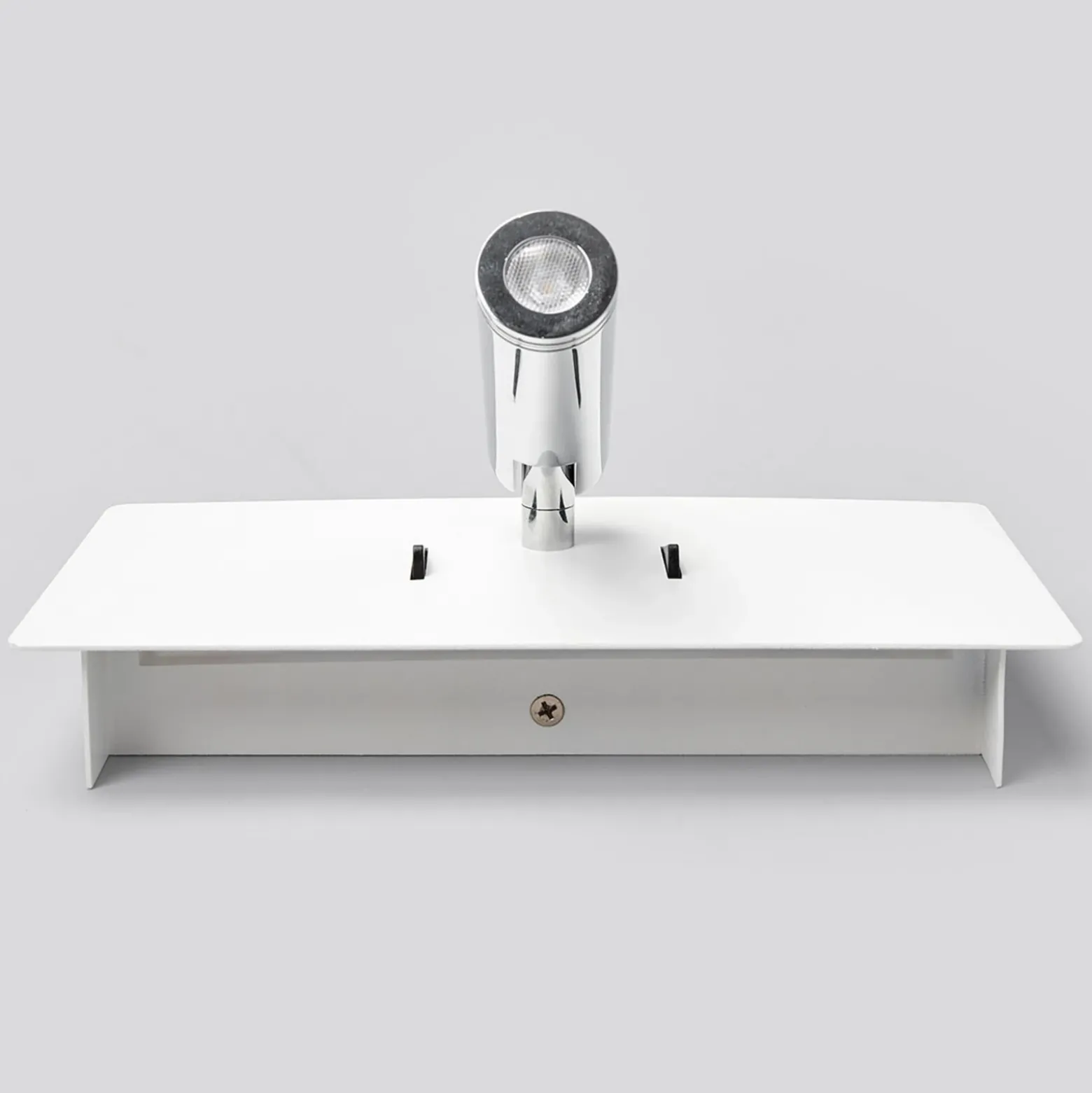 Aplique de pared LED Elske con brazo de lectura