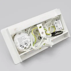 Aplique de pared LED Elske con brazo de lectura