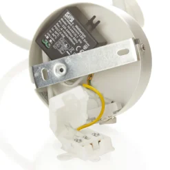 Aplique de pared LED flexible Focus, blanco
