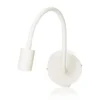 Aplique de pared LED flexible Focus, blanco