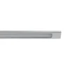 Aplique de pared LED Gallery, color cromo, metal anchura 62 cm IP44