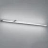 Aplique de pared LED Helestra Slat, cromo, 90 cm
