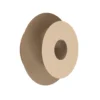 Aplique de pared LED Hennes, color greige/arena, Ø 18 cm, metal