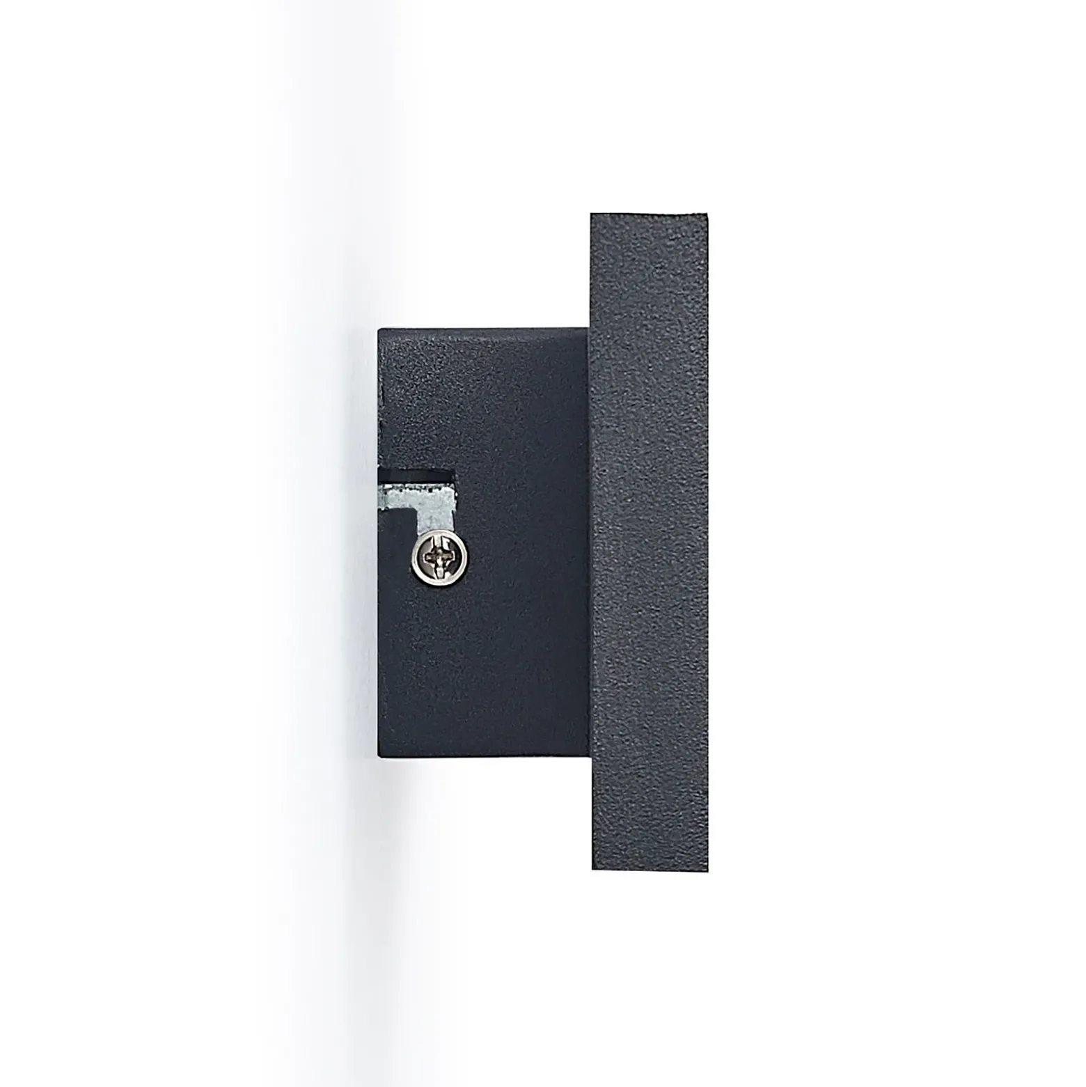 Aplique de pared LED Ignazia de Lindby, 47cm, negro, metal, arriba/abajo