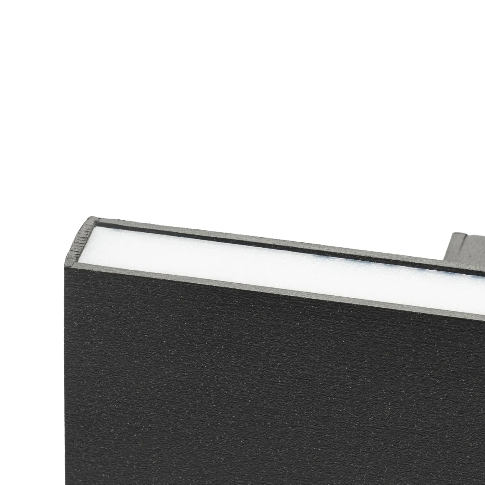 Aplique de pared LED Ignazia de Lindby, 28 cm, negro, metal, arriba/abajo