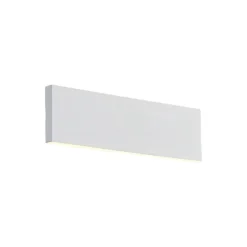 Aplique de pared LED Ignazia de Lindby, 28 cm, blanco, metal, arriba/abajo