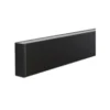 Aplique de pared LED Intero-Line, negro, 120 cm, aluminio, CCT arriba/abajo