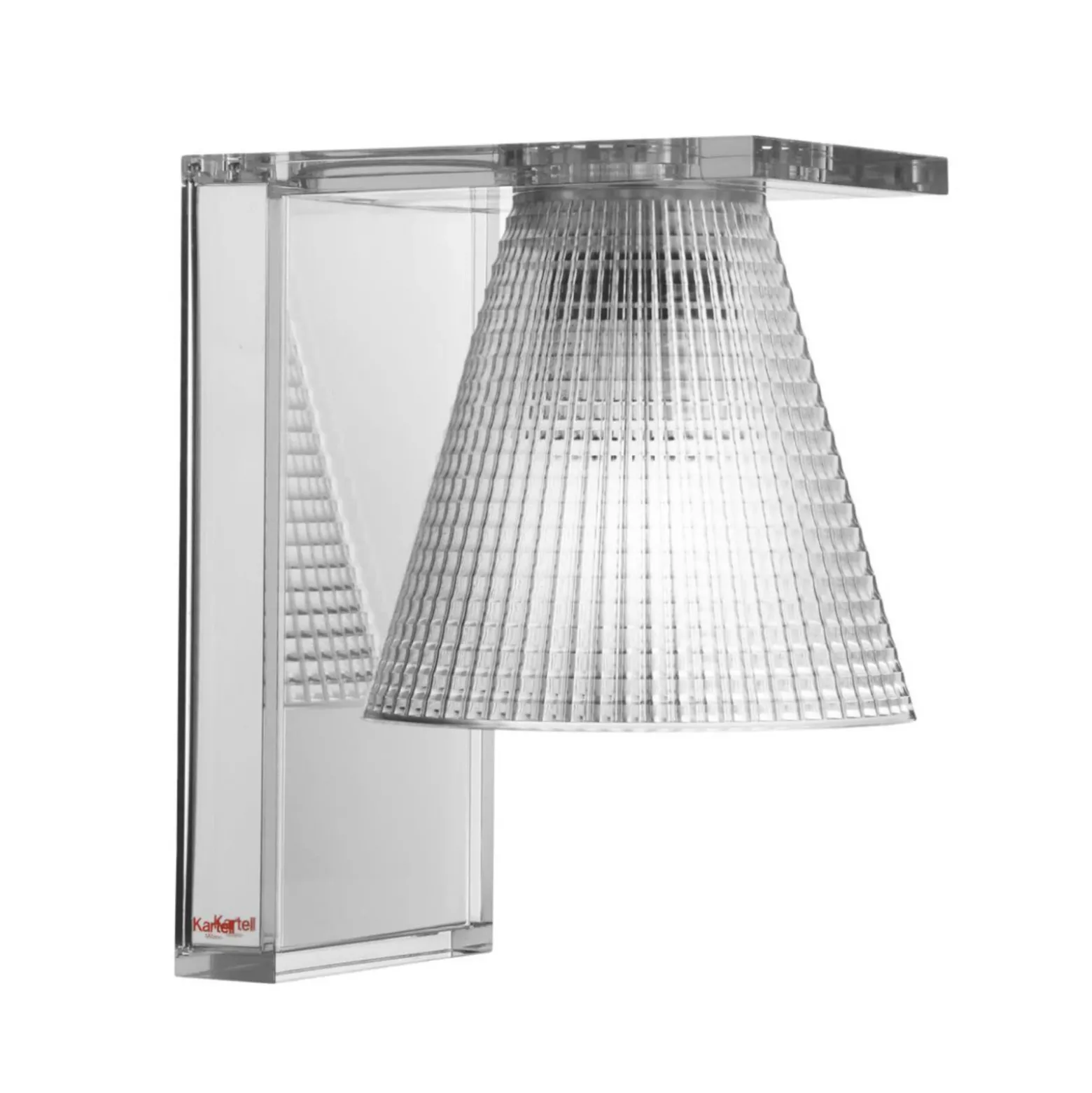 Aplique de pared LED Kartell Light-Air, transparente