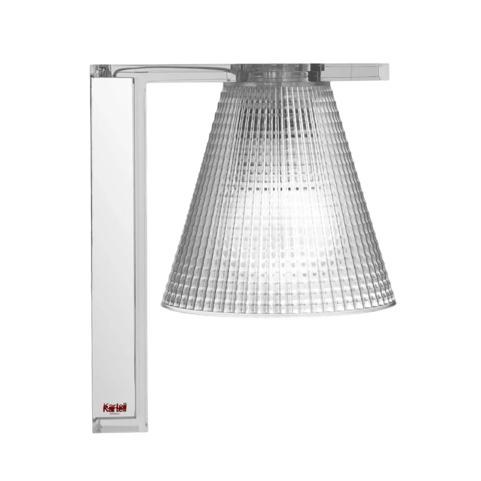 Aplique de pared LED Kartell Light-Air, transparente
