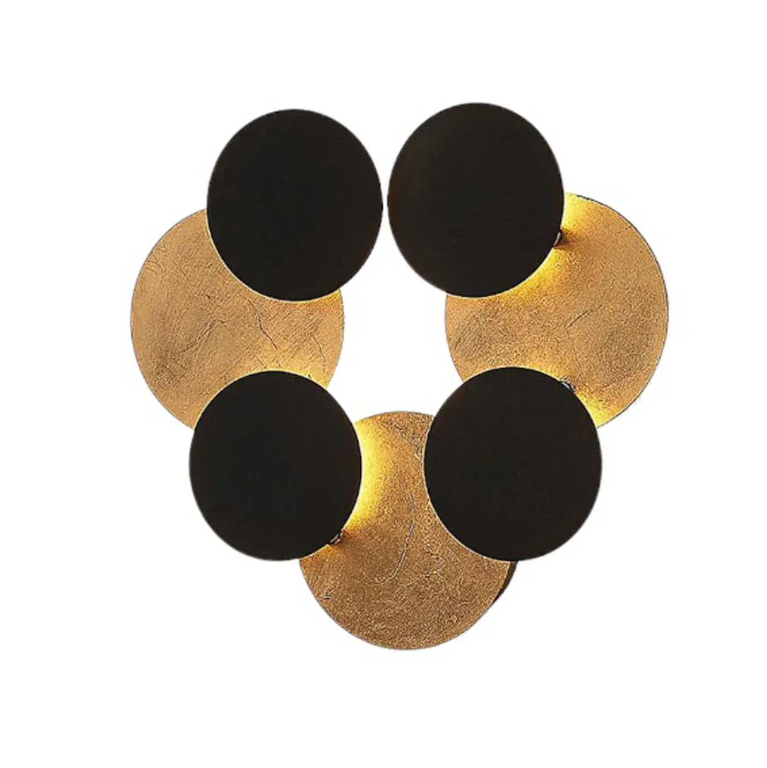 Aplique de pared LED Lindby Grazyna, 72 cm, 7 luces, regulable