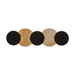 Aplique de pared LED Lindby Grazyna, 52 cm, 5 luces, regulable