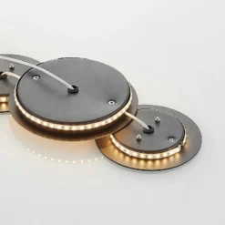 Aplique de pared LED Lindby Grazyna, 52 cm, 5 luces, regulable