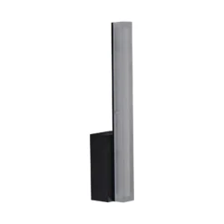 Aplique de pared LED Lisana de Lucande, vertical, IP44
