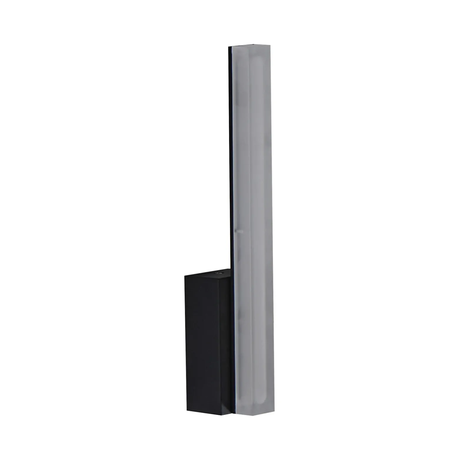 Aplique de pared LED Lisana de Lucande, vertical, IP44
