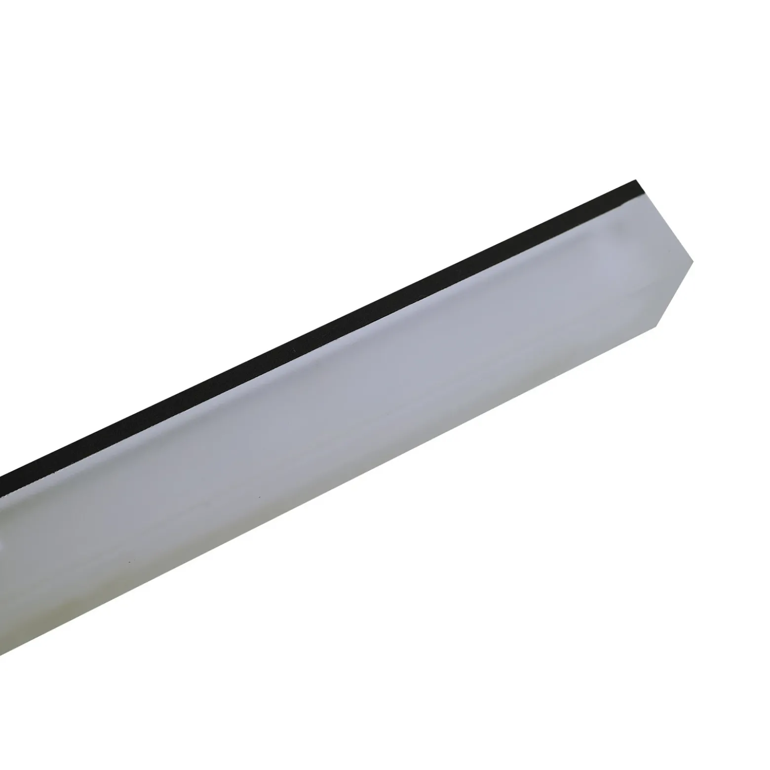 Aplique de pared LED Lisana de Lucande, vertical, IP44