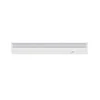 Aplique de pared LED 982109200, longitud 87,5 cm, blanco, 3000/4000K