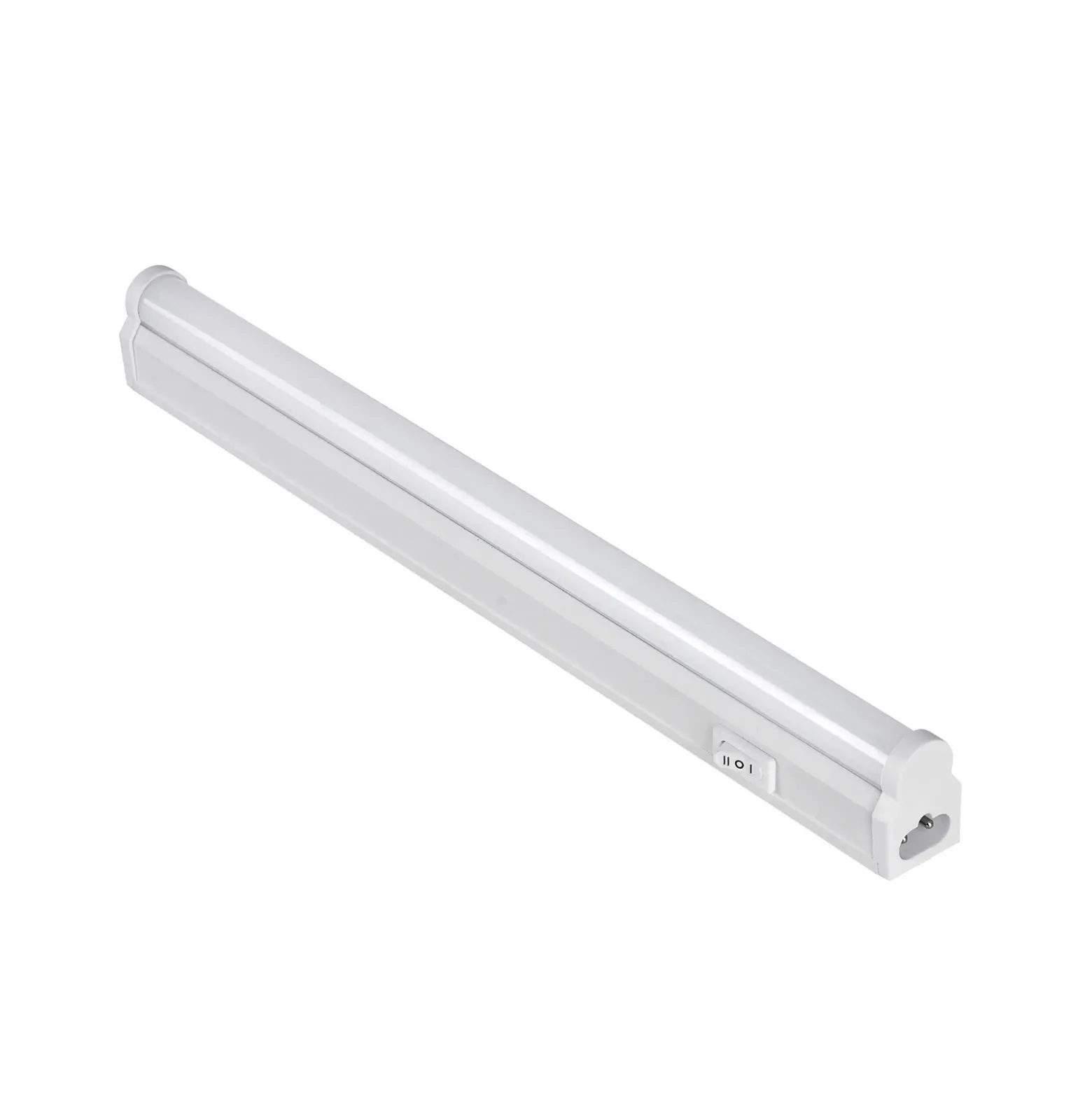 Aplique de pared LED 982106200, longitud 54 cm, blanco, 3000/4000K