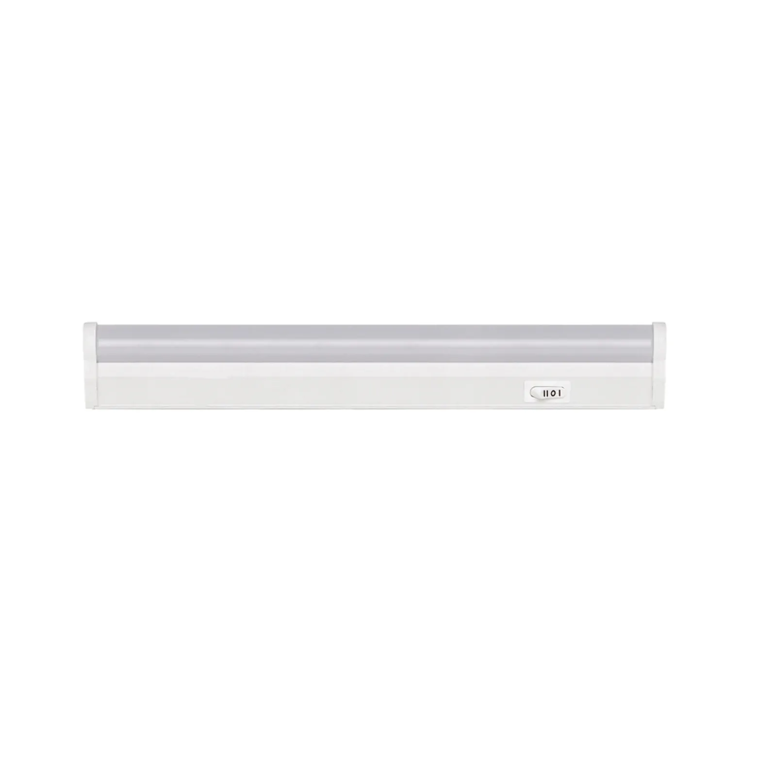Aplique de pared LED 982106200, longitud 54 cm, blanco, 3000/4000K