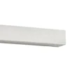 Aplique de pared LED Lucande Kinsley, 90 cm, níquel, atenuable, CCT