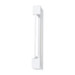 Aplique de pared LED Lucille de Paulmann, blanco, 40 cm, atenuable, IP44