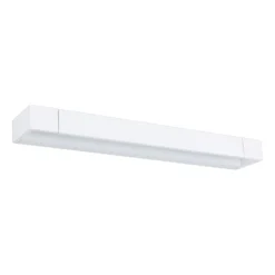 Aplique de pared LED Lucille de Paulmann, blanco, 60 cm, atenuable, IP44
