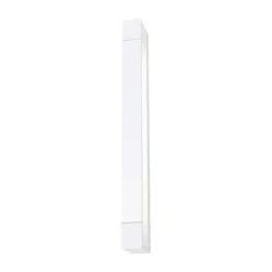 Aplique de pared LED Lucille de Paulmann, blanco, 60 cm, atenuable, IP44