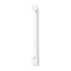 Aplique de pared LED Lucille de Paulmann, blanco, 60 cm, atenuable, IP44