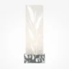 Aplique de pared LED Maytoni, cromado/transparente, altura 31 cm, cristal