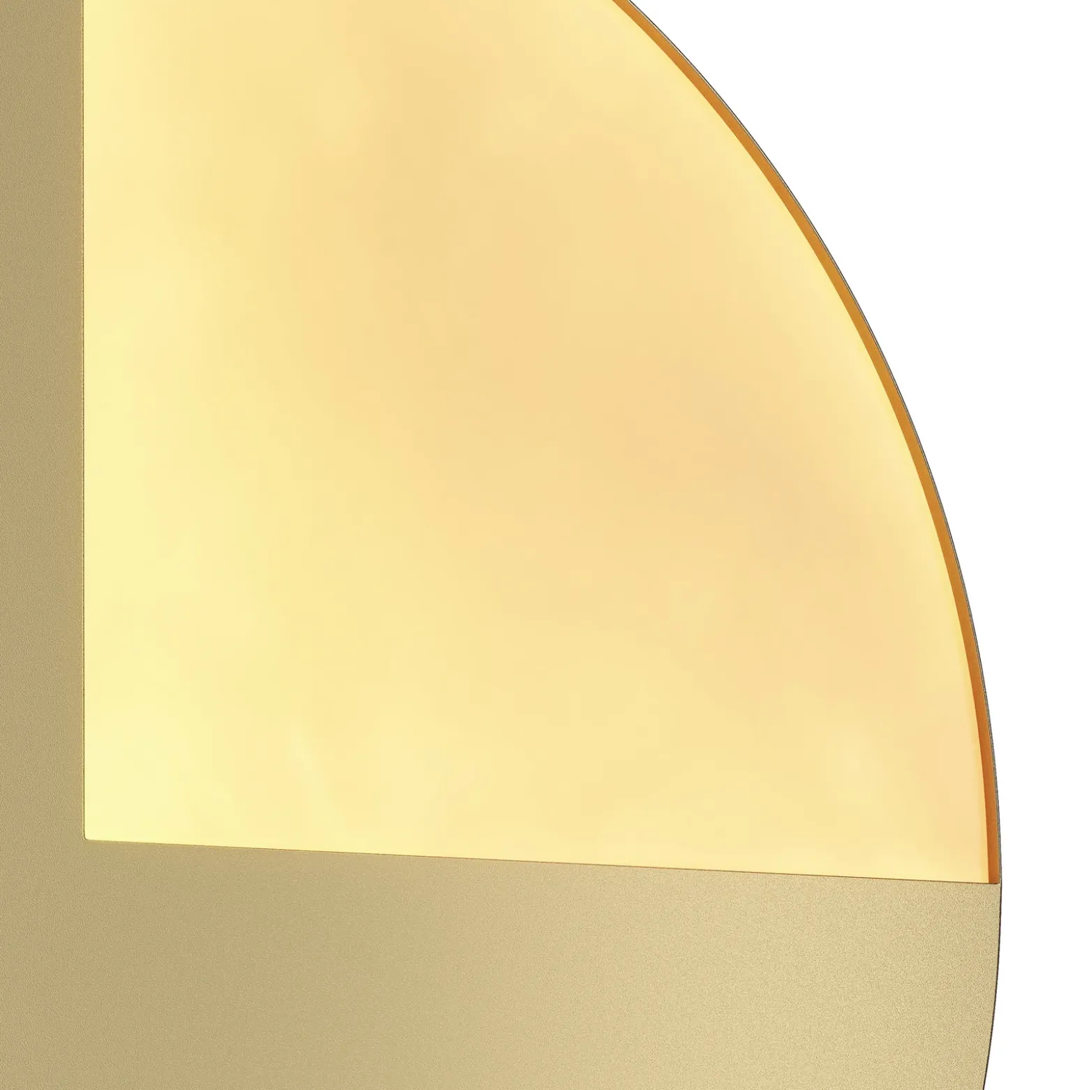 Aplique de pared LED Maytoni Jupiter, dorado, Ø 44,8cm