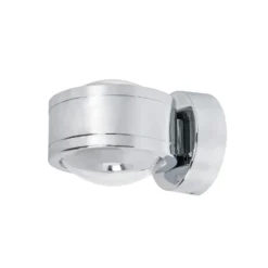 Aplique de pared LED Megatron Due Punto, cromado