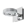 Aplique de pared LED Megatron Solo Punto, cromo