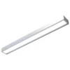 Aplique de pared LED Mera, anchura 80 cm, aluminio, 4.000K